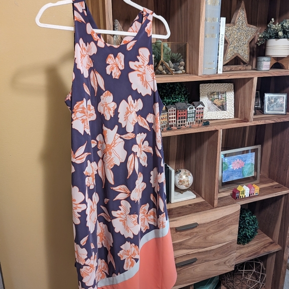 NWT Rachel Roy Asymmetrical Handkerchief Dress- Size XXL - Picture 3 of 6